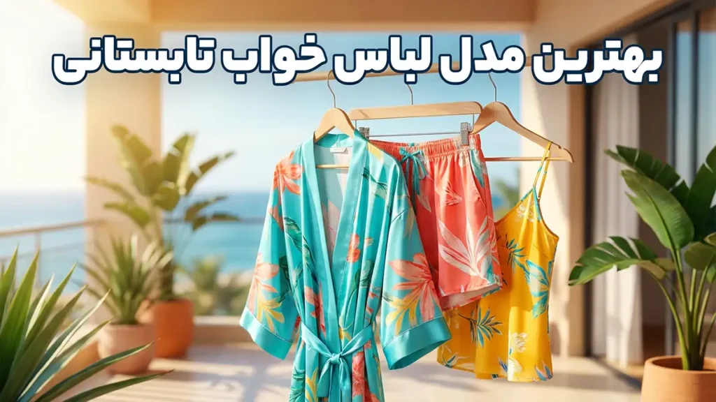 بهترین مدل لباس خواب برای تابستان
