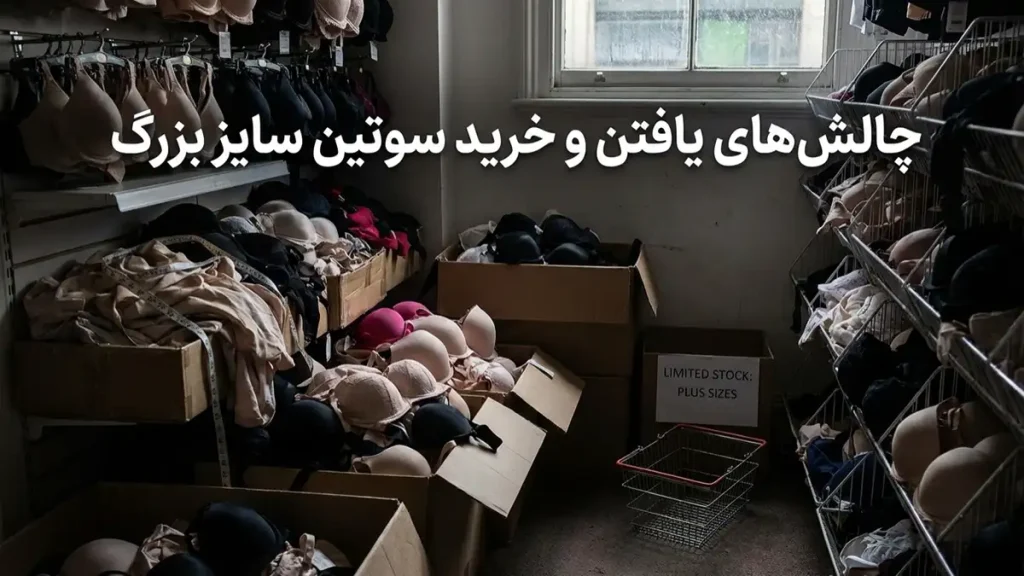 بزرگترین سایز سوتین: نگاهی جامع به ابعاد، نیازها و چالشها چالشهای پیدا کردن و خرید سوتین سایز بزرگ