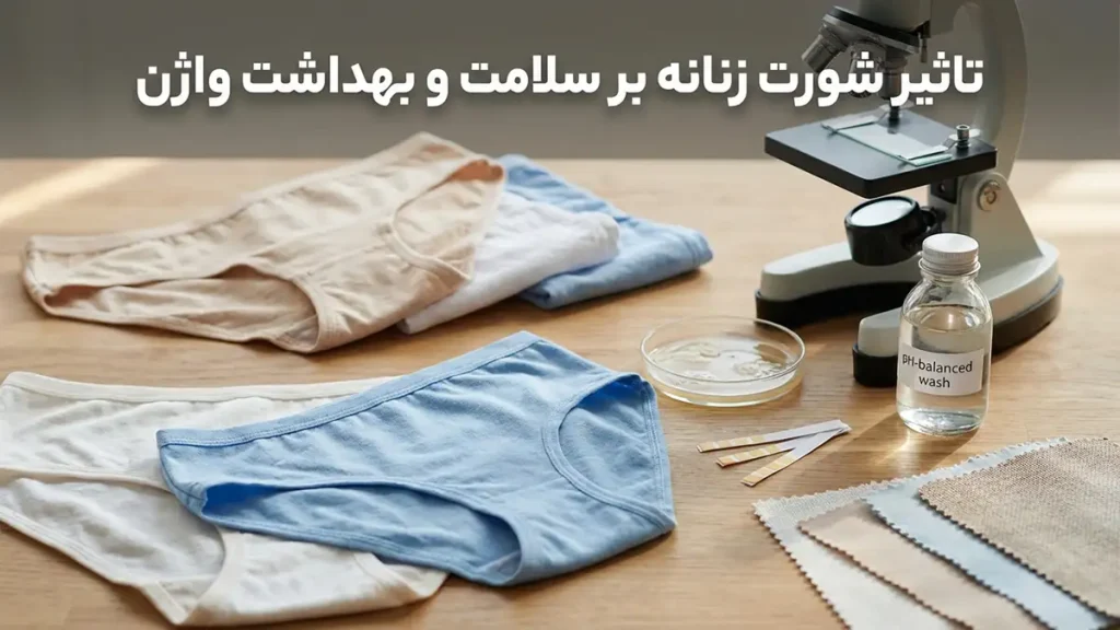 بهترین شورت زنانه از نظر پزشکی: راهنمای کامل برای سلامت واژن تاثیر مدل شورت بر سلامت و بهداشت واژن