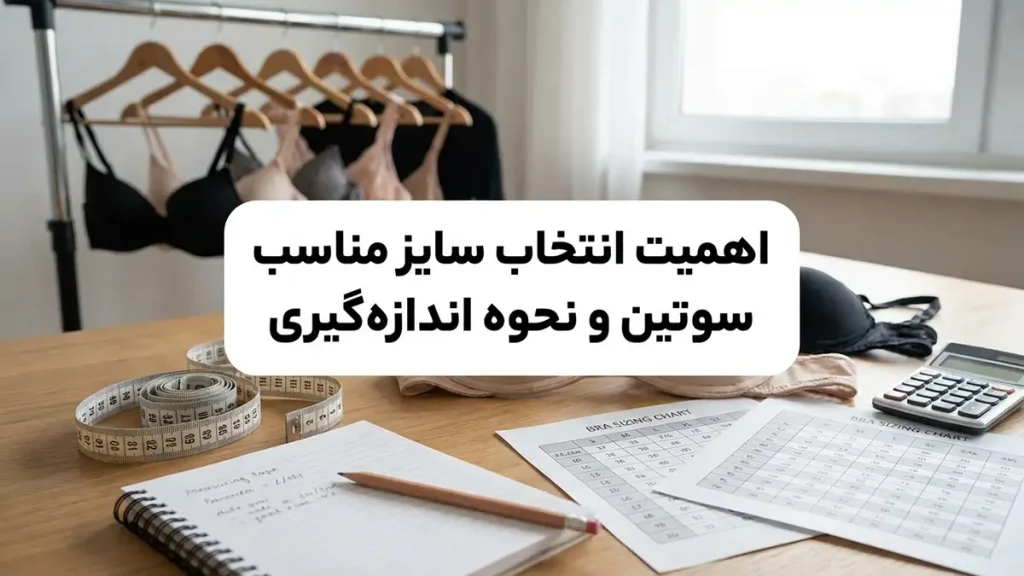 بهترین مدل سوتین برای سینه افتاده اهمیت انتخاب سایز صحیح سوتین و نحوه اندازهگیری