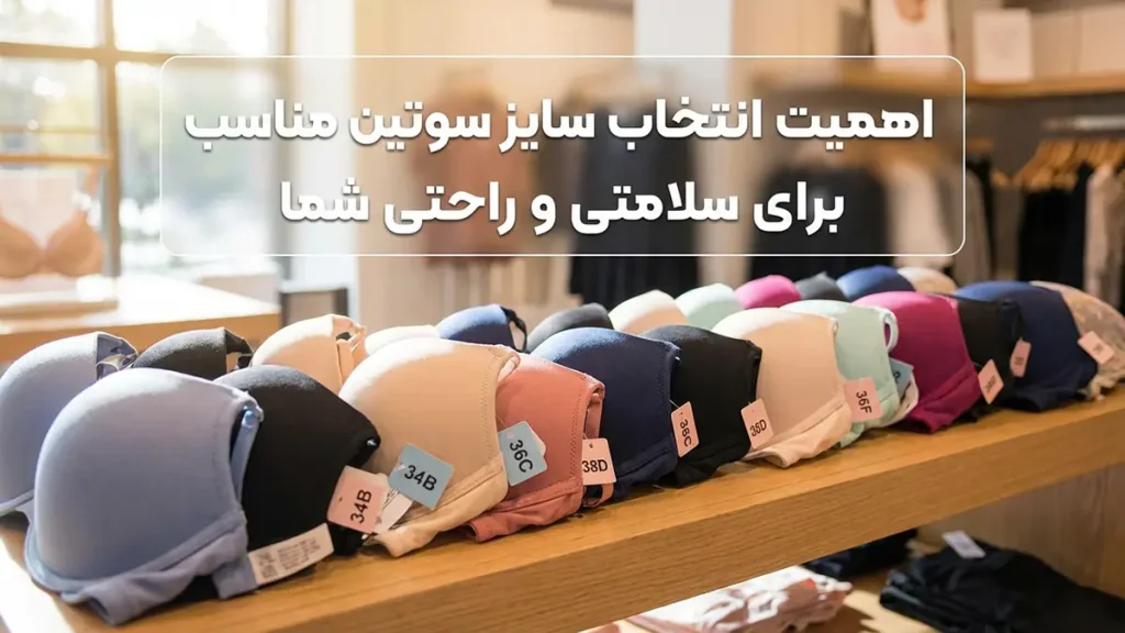 سایز سوتین کجا نوشته شده: راهنمای جامع پیدا کردن و خواندن سایزبندی لباس زیر اهمیت انتخاب سایز صحیح سوتین برای سلامتی و راحتی