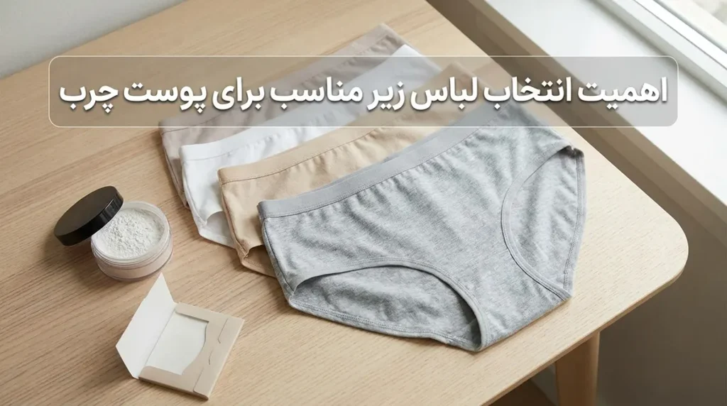 لباس زیر مناسب پوست چرب: راهنمای جامع برای سلامت و راحتی اهمیت انتخاب لباس زیر مناسب برای پوست چرب