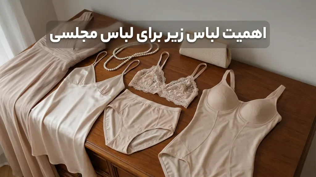 اهمیت لباس زیر مناسب در درخشش استایل رسمی شما