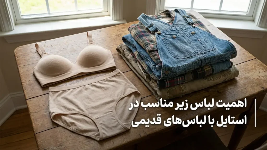 لباس زیر مناسب لباسهای کار شده: راهنمای جامع برای استایلی بینقص اهمیت لباس زیر مناسب در استایل با لباسهای کار شده