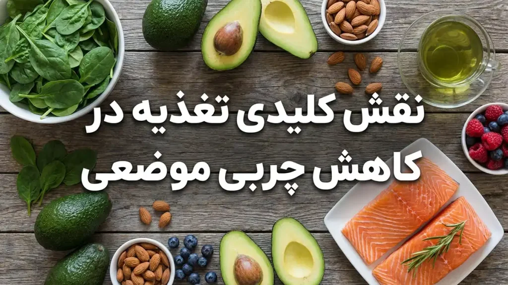 بهترین حرکت برای چربی خط سوتین: رویکردی جامع و علمی نقش کلیدی تغذیه در کاهش چربیهای موضعی