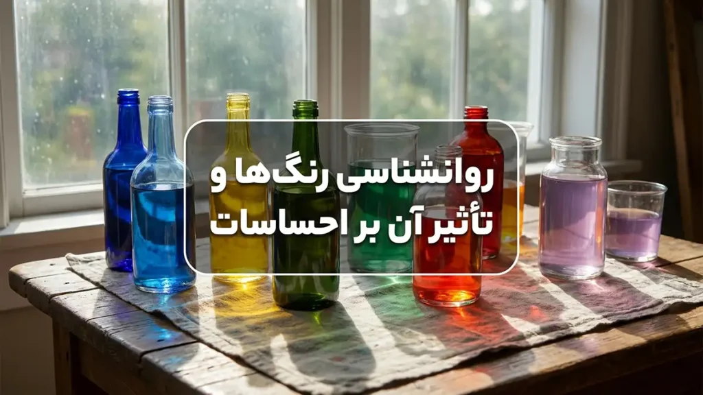 بهترین رنگ شورت و سوتین: راهنمای جامع انتخاب هوشمندانه لباس زیر روانشناسی رنگها و تاثیر آن بر احساسات