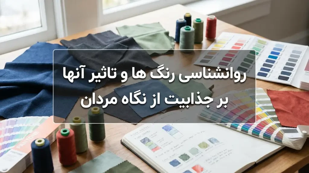 بهترین رنگ سوتین مورد علاقه مردان: یک تحلیل جامع روانشناسی رنگها و تأثیر آنها بر جذابیت در نگاه مردان