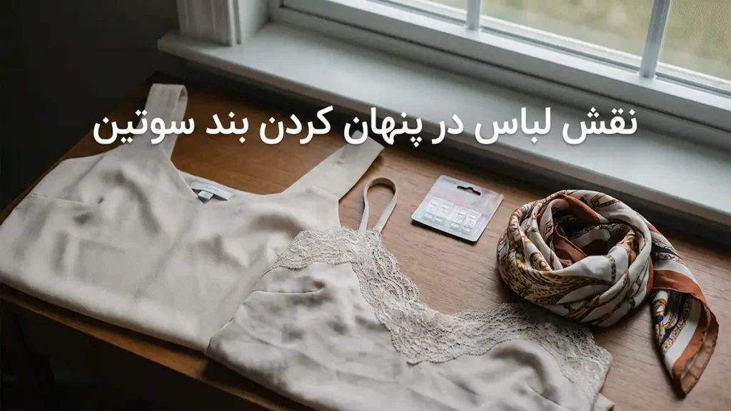چطور بند سوتین را پنهان کنیم: راهنمای جامع و کاربردی نقش لباس در پنهان کردن بند سوتین