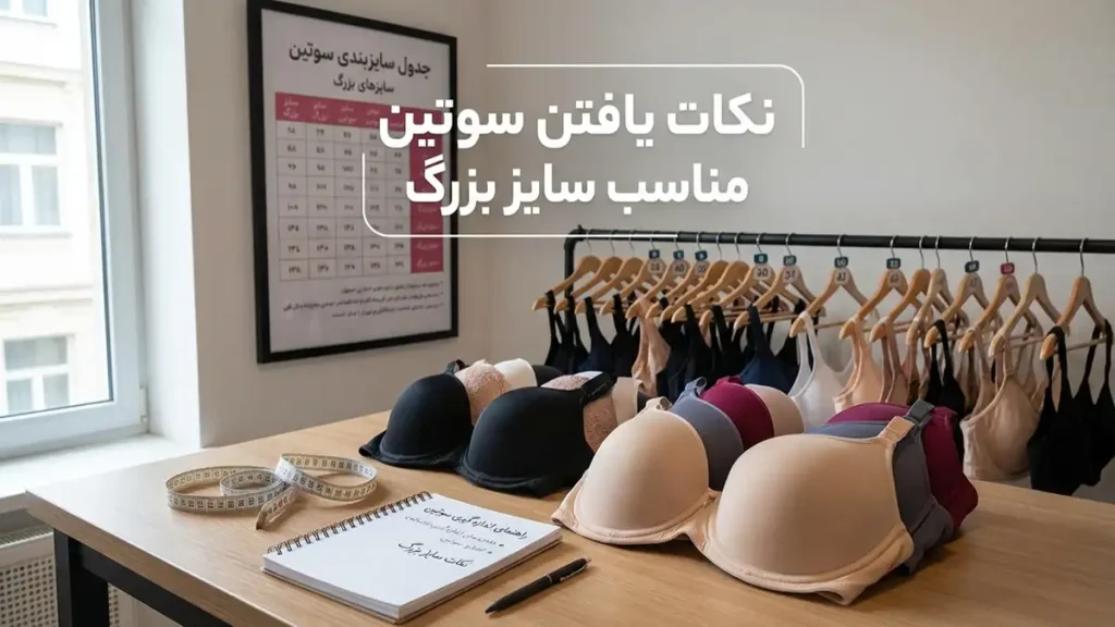 بزرگترین سایز سوتین: نگاهی جامع به ابعاد، نیازها و چالشها راهکارهای یافتن سوتین مناسب برای سایزهای بزرگ