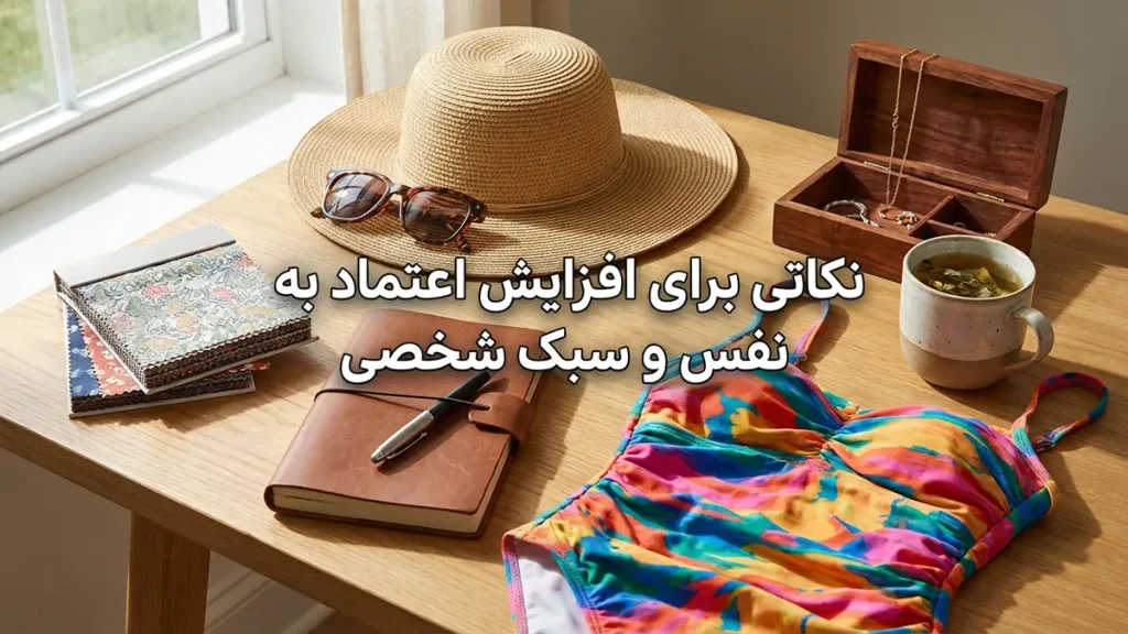 مایو مناسب بدن سیبی شکل: راهنمای جامع انتخاب نکاتی برای افزایش اعتماد به نفس و استایل شخصی در مایو