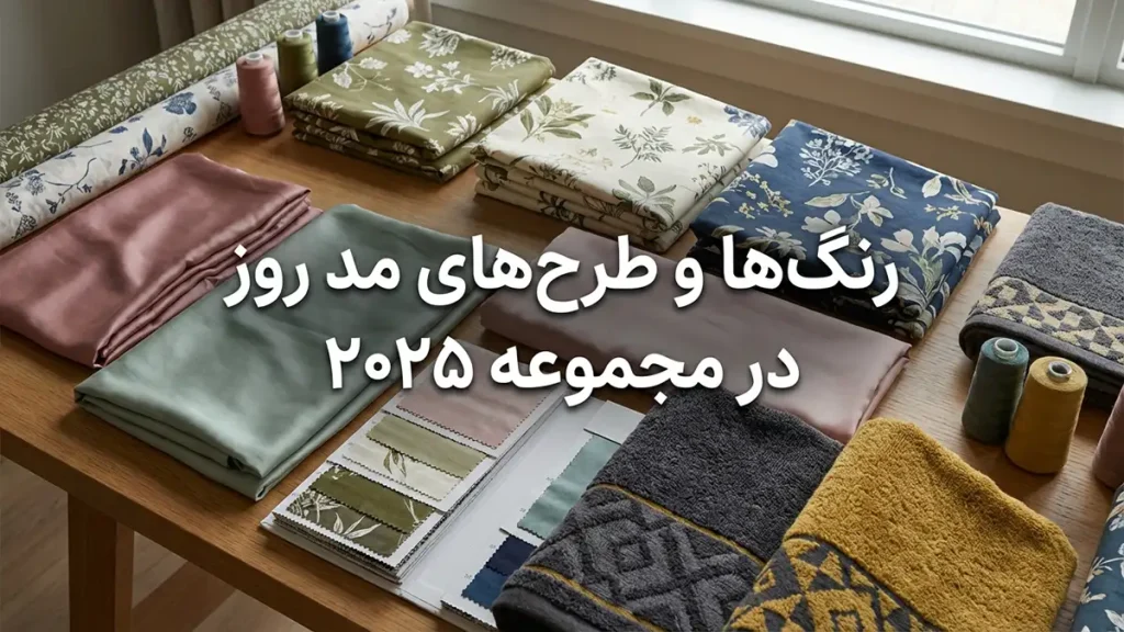 مدلهای جدید لباس خواب 2026 رنگها و پترنهای مد روز در کالکشن ۲۰۲۵