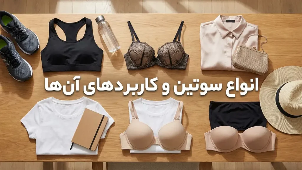 بهترین سوتین چه سوتینی است: راهنمای کامل انتخاب، سلامت و زیبایی انواع سوتین و کاربرد آنها: راهنمای انتخاب برای هر موقعیت