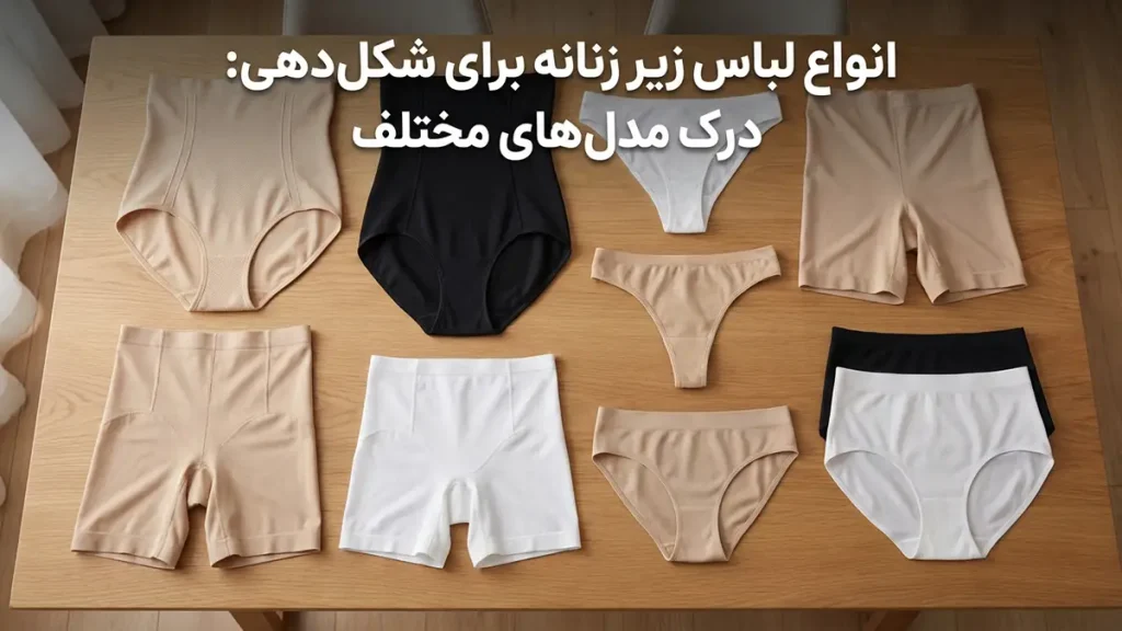 چطور شورت مناسب برای فرمدهی انتخاب کنیم؟ انواع شورت فرمدهی: شناخت مدلهای مختلف