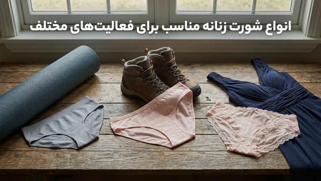 چطور شورت مناسب برای جلوگیری از ساییدگی انتخاب کنیم؟ انواع شورت مناسب برای فعالیتهای مختلف
