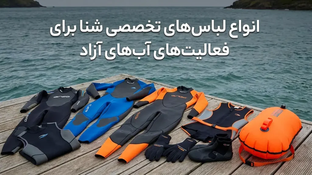 مایو مناسب آبهای آزاد: راهنمای جامع انتخاب برای شناگران حرفهای انواع مایوهای تخصصی برای فعالیت در آبهای آزاد