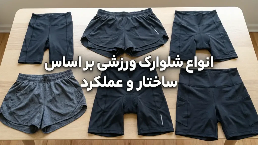 چطور شورت مناسب برای لباسهای ورزشی انتخاب کنیم؟ انواع شورتهای ورزشی بر اساس ساختار و عملکرد