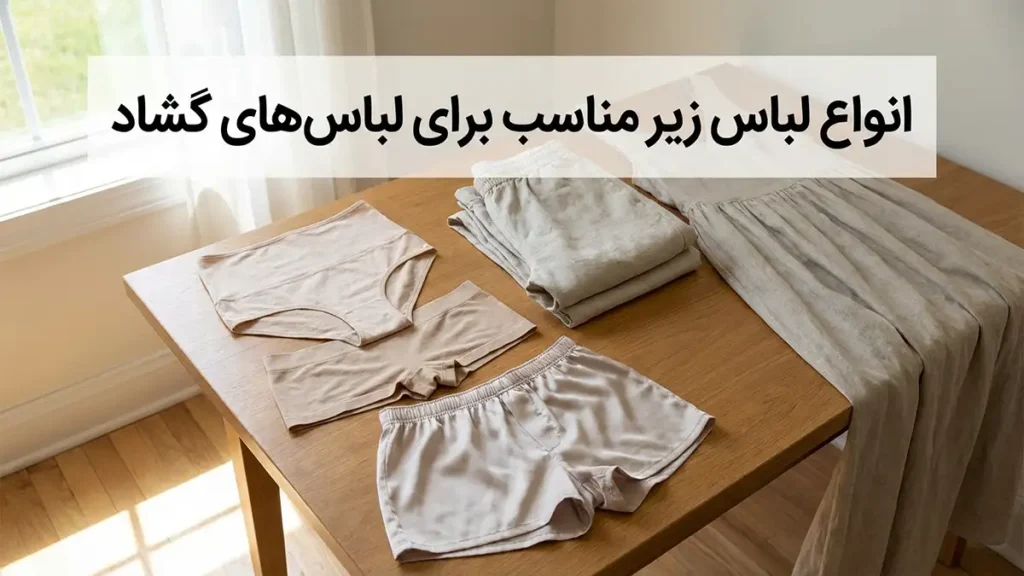 لباس زیر مناسب لباسهای گشاد: راهنمای جامع برای ظاهری بینقص و راحتی مطلوب انواع لباس زیر ایدهآل برای لباسهای گشاد
