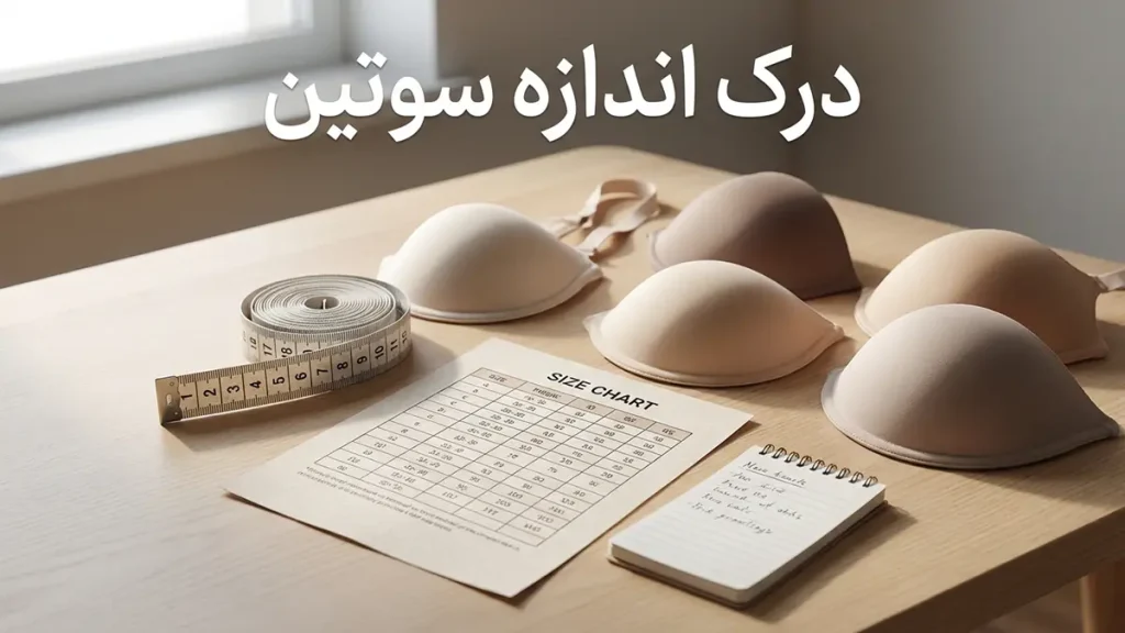 اندازه گیری سایز سوتین درک سایزبندی سوتین: اعداد و حروف چه معنایی دارند؟