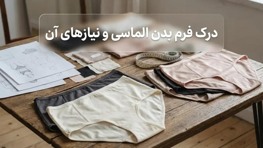 لباس زیر مناسب بدن الماسی: راهنمای جامع برای انتخاب ایدهآل و ارتقاء اعتماد به نفس درک فرم بدن الماسی و نیازهای آن