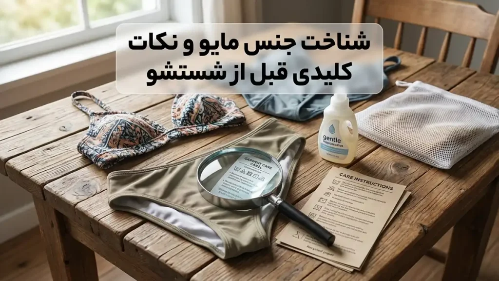 چطور مایو را ضدحساسیت بشوریم: راهنمای جامع برای حفظ سلامت پوست شناخت جنس مایو و نکات کلیدی قبل از شستشو