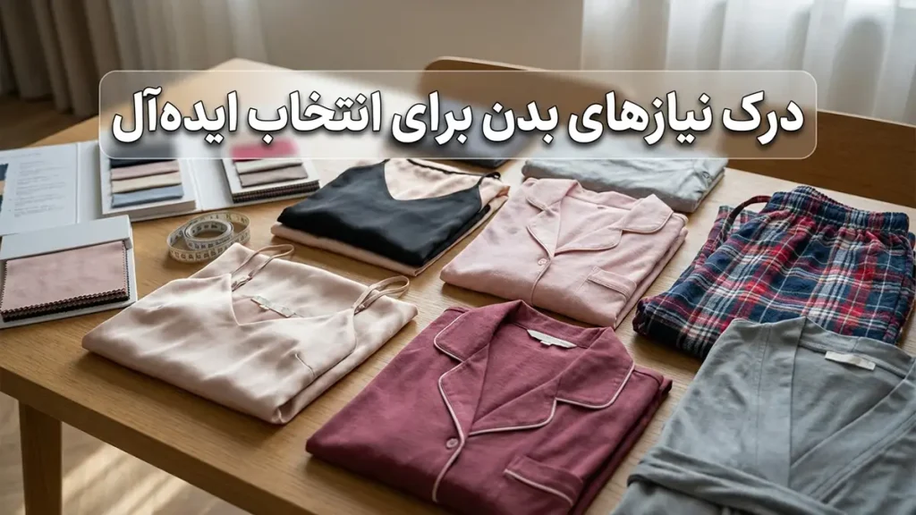 چطور لباس خواب رو با بدن هماهنگ کنیم؟ شناخت نیازهای بدن شما برای انتخابی ایدهآل