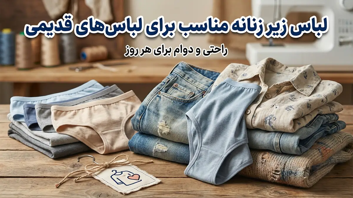 لباس زیر مناسب لباس‌های کار شده: راهنمای جامع برای استایلی بی‌نقص