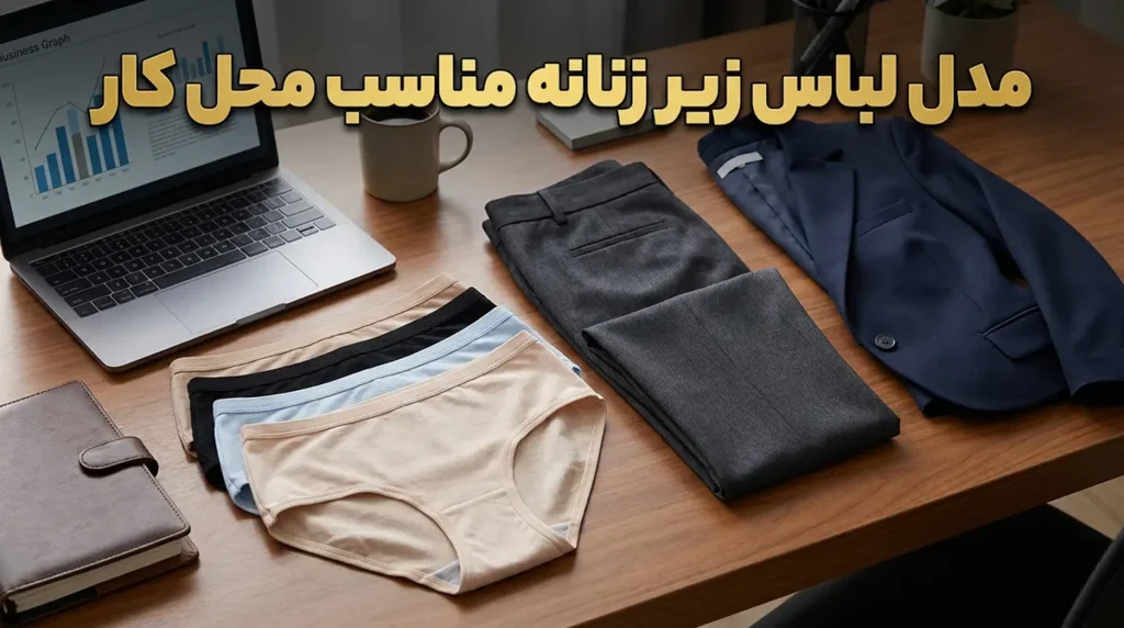 لباس زیر مناسب استایل کاری: راهنمای جامع برای راحتی و حرفه‌ای‌گری