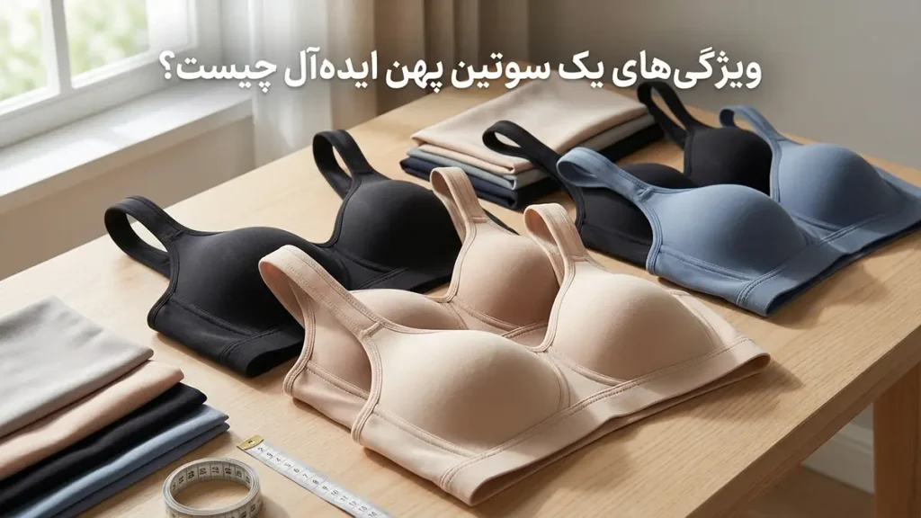 بهترین مارک سوتین کش پهن: راهنمای جامع انتخاب و خرید ویژگیهای یک سوتین کش پهن ایدهآل چیست؟