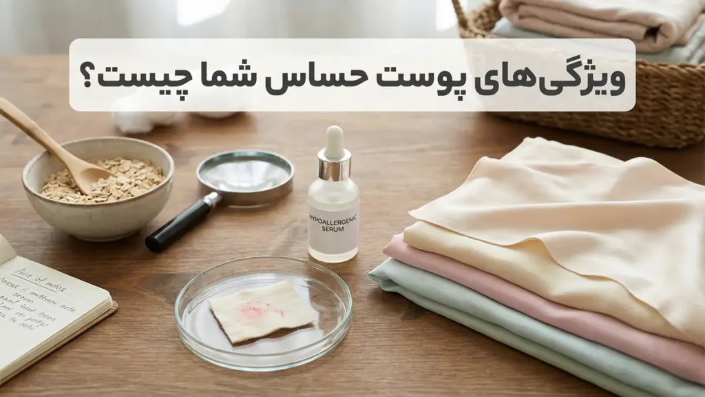 پوست حساس شما، چه ویژگی‌هایی دارد؟