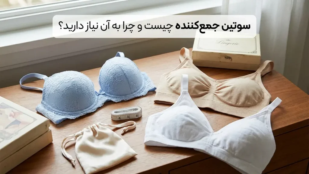 بهترین سوتین جمع کننده: راهنمای جامع انتخاب و نگهداری سوتین جمع کننده چیست و چرا به آن نیاز دارید؟
