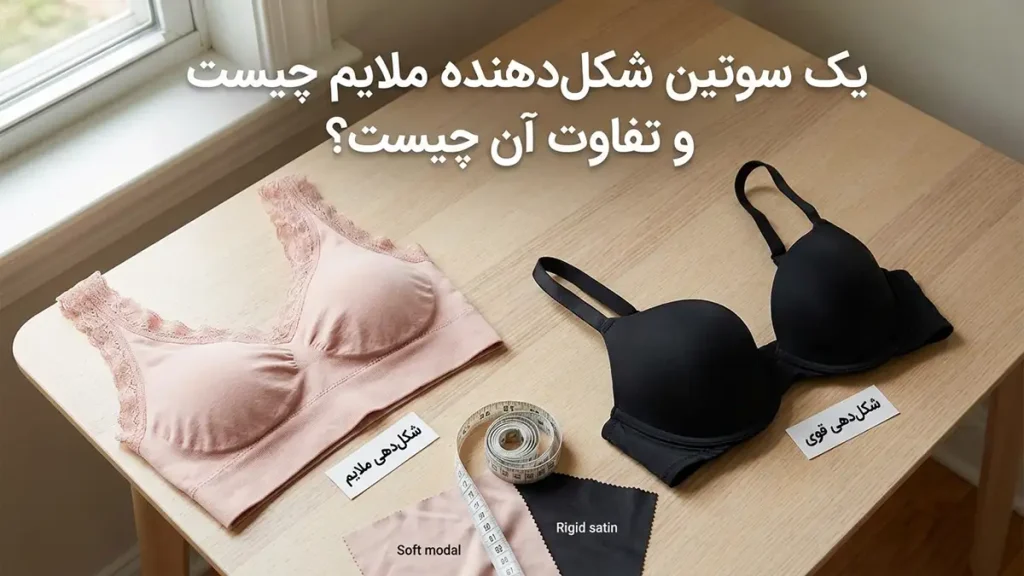 بهترین مدل سوتین برای فرمدهی ملایم: راهنمای جامع انتخاب و مراقبت سوتین فرمدهی ملایم چیست و چه تفاوتی دارد؟