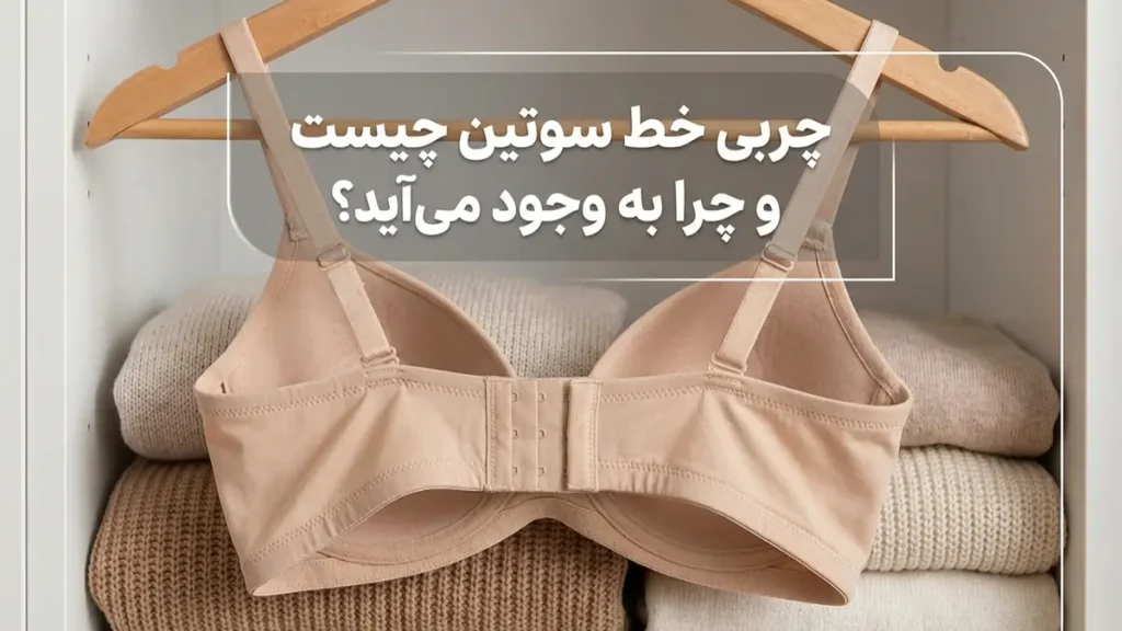 بهترین حرکت برای چربی خط سوتین: رویکردی جامع و علمی چربی خط سوتین چیست و چرا ایجاد میشود؟