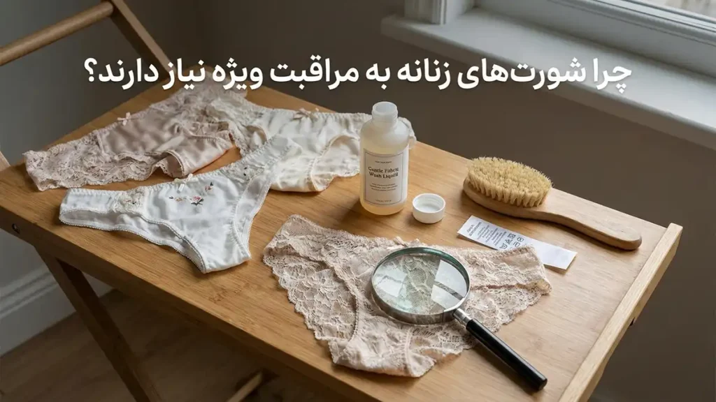 بهترین شوینده برای شستن شورت زنانه: راهنمای جامع و تخصصی چرا شورت زنانه نیاز به مراقبت ویژه دارد؟
