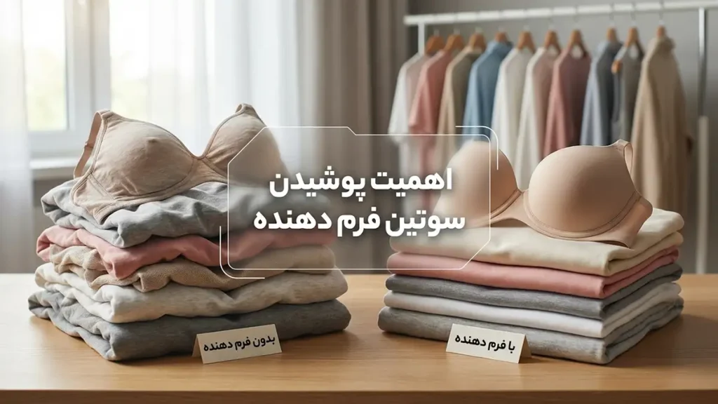بهترین سوتین فرم دهنده: راهنمایی جامع برای انتخابی بینظیر چرا سوتین فرم دهنده به یک ضرورت تبدیل شده است؟