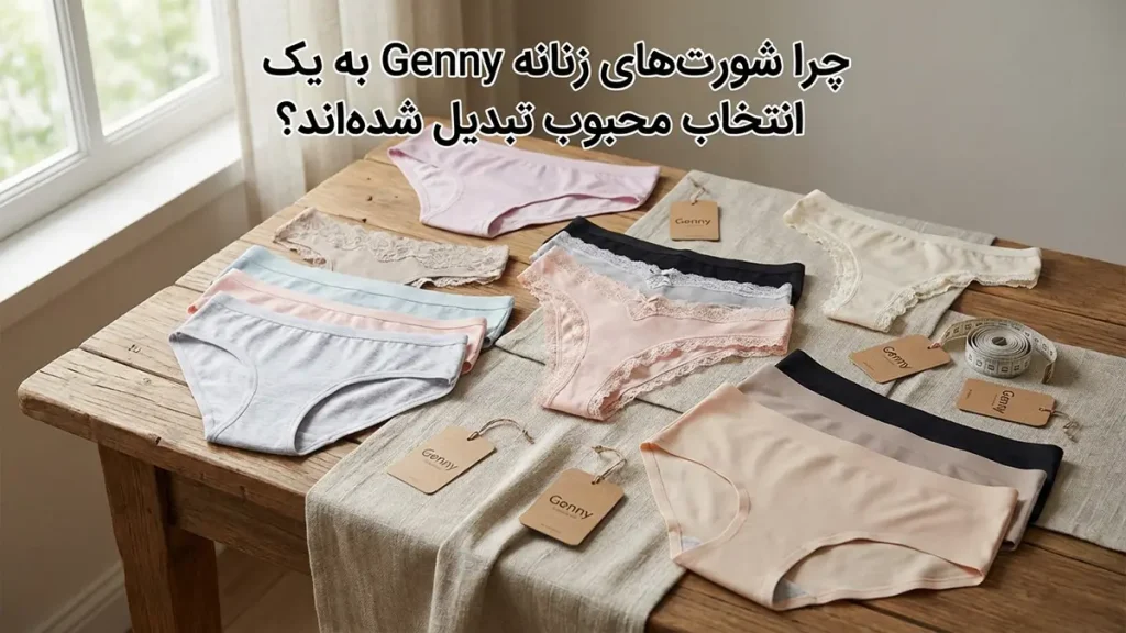 بهترین مارک شورت گنی زنانه: راهنمای جامع انتخاب و خرید چرا شورت گنی زنانه به یک انتخاب محبوب تبدیل شده است؟