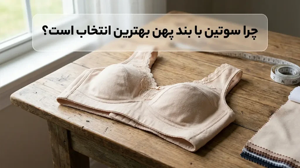 بهترین سوتین کش پهن: راهنمای جامع انتخاب، راحتی و حمایت چرا سوتین کش پهن بهترین انتخاب است؟