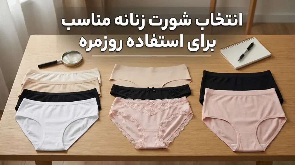 بهترین مدل شورت برای استفاده روزمره چرا انتخاب شورت مناسب برای استفاده روزمره اهمیت حیاتی دارد؟