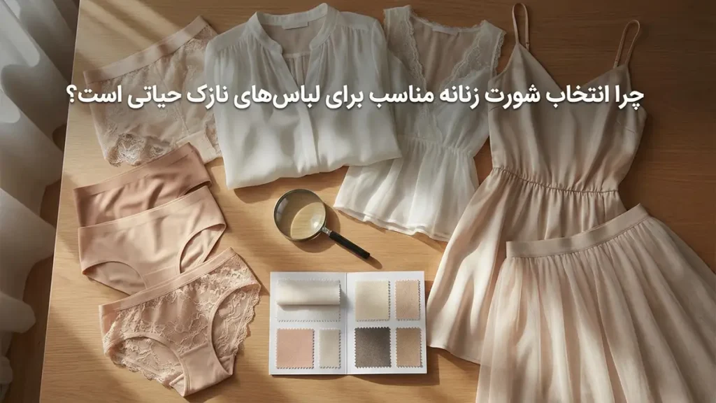چطور شورت مناسب برای لباسهای نازک انتخاب کنیم: راهنمای جامع پنهانسازی و زیبایی چرا انتخاب شورت مناسب برای لباسهای نازک حیاتی است؟