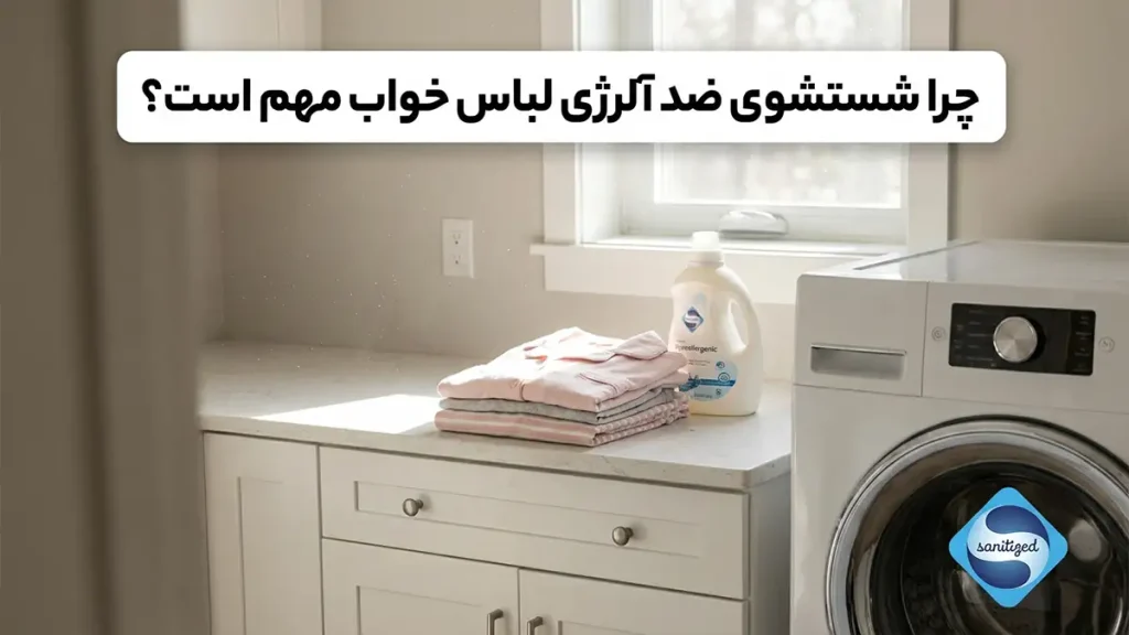 چرا شستشوی ضدحساسیت لباس خواب اهمیت دارد؟