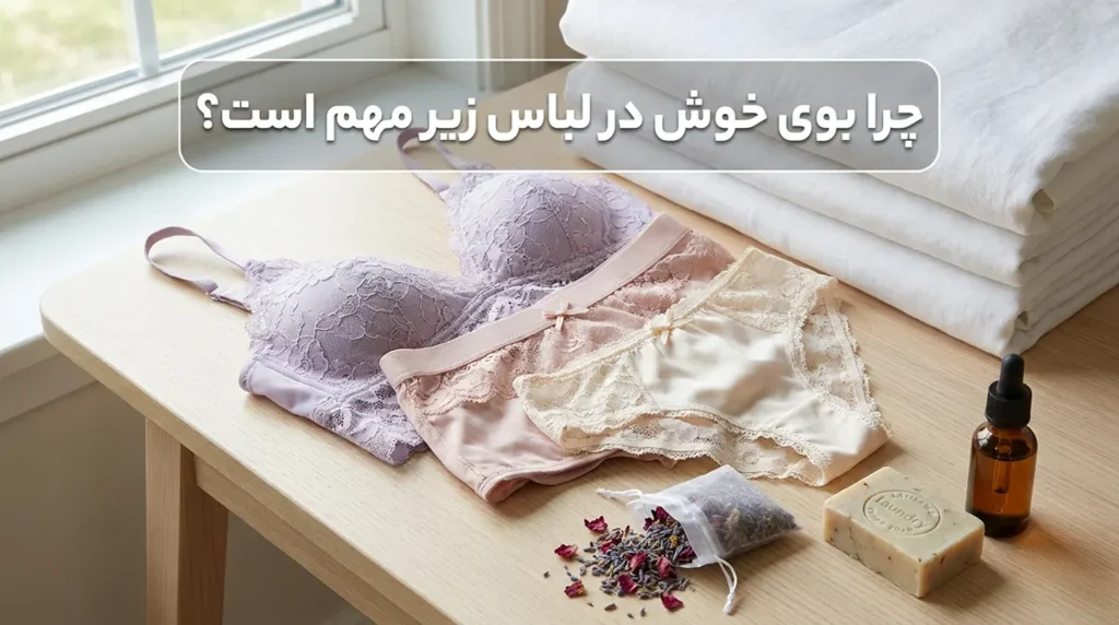 چطور لباس زیر رو خوشبو نگه داریم: راهنمای جامع برای طراوت و بهداشت چرا بوی خوش لباس زیر اهمیت دارد؟
