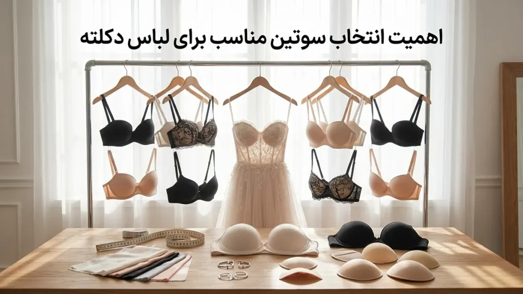 چطور سوتین مناسب لباسهای بدون بند انتخاب کنیم چرا انتخاب سوتین مناسب برای لباسهای بدون بند اهمیت دارد؟