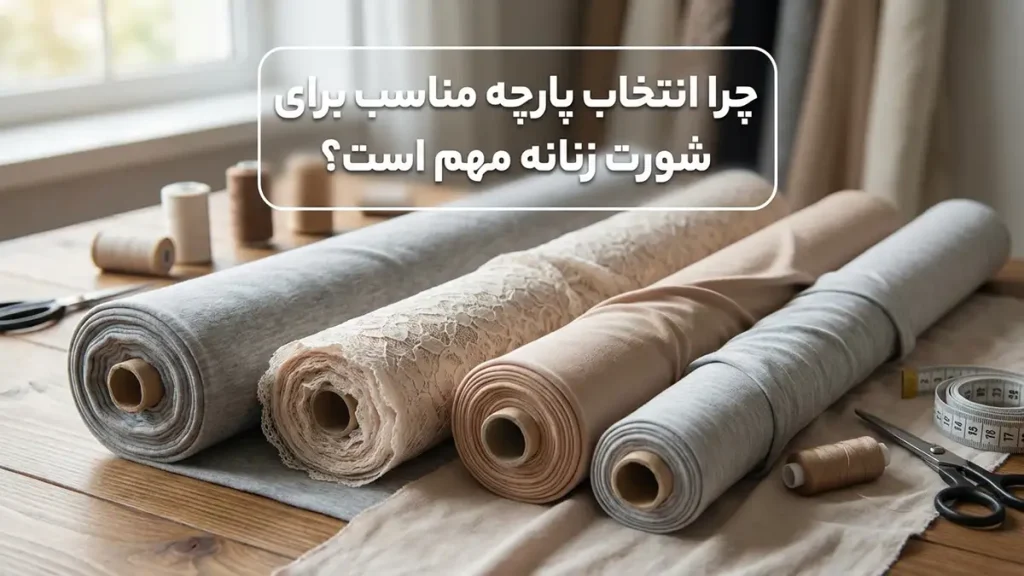 بهترین پارچه برای دوخت شورت زنانه چرا انتخاب پارچه مناسب برای شورت زنانه اهمیت دارد؟
