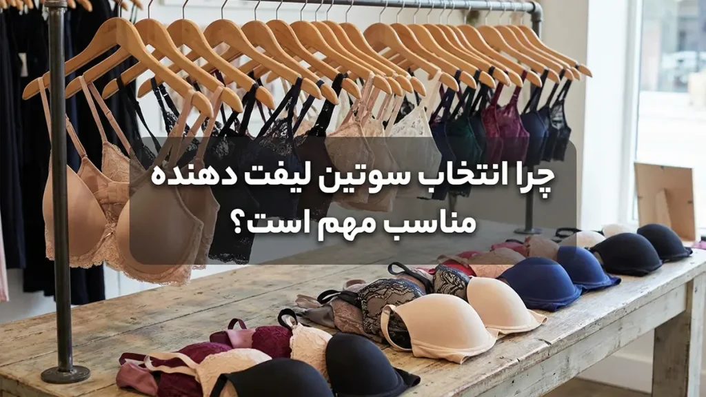 بهترین سوتین لیفت کننده: راهنمایی جامع برای انتخابی ایدهآل چرا انتخاب سوتین لیفت کننده مناسب اهمیت دارد؟