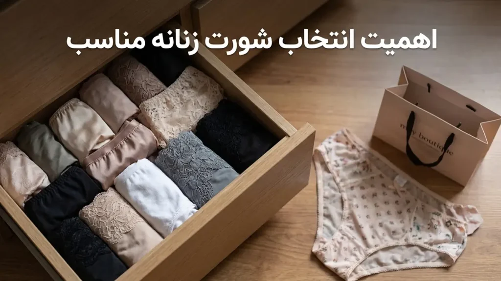 بهترین مدل شورت برای لباسهای جذب چرا انتخاب شورت مناسب برای لباسهای جذب اهمیت دارد؟