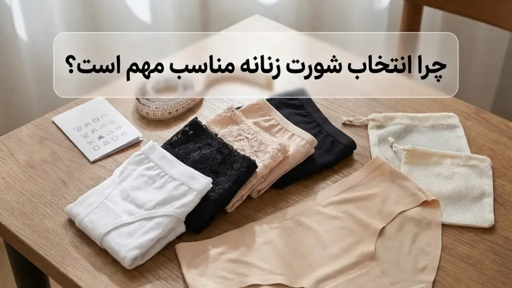 چطور شورت مناسب انتخاب کنیم؟ چرا انتخاب شورت مناسب اهمیت دارد؟