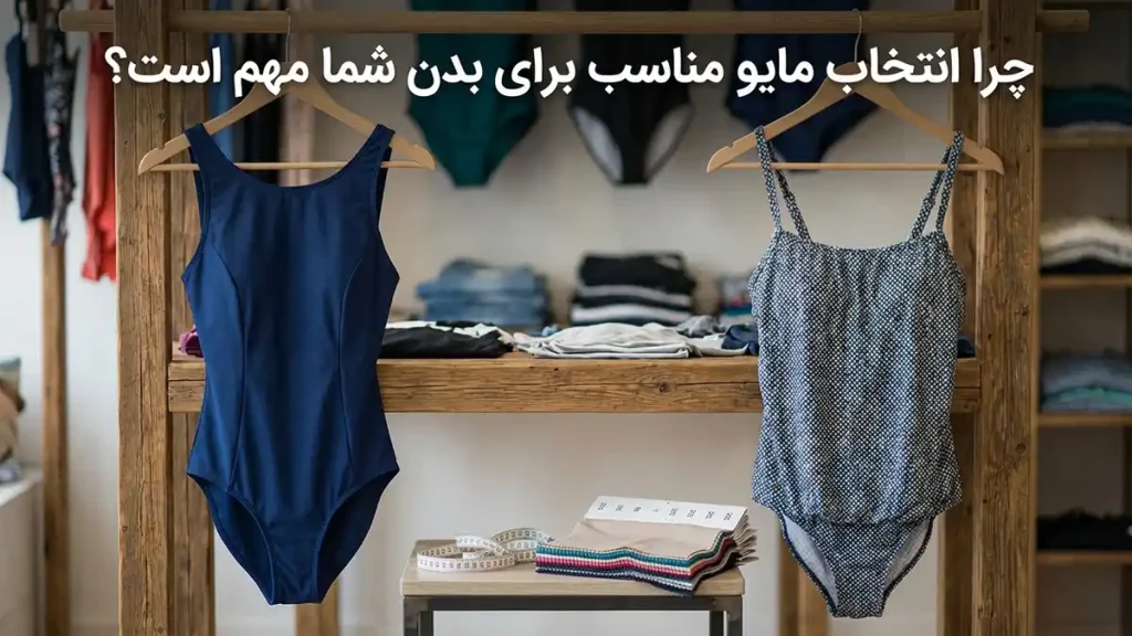 چرا انتخاب مایو مناسب برای اندام شما اهمیت دارد؟