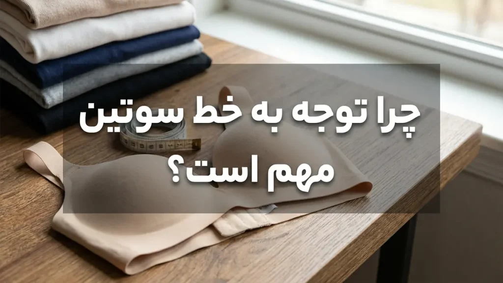 چرا اهمیت دادن به خط سوتین مهم است؟