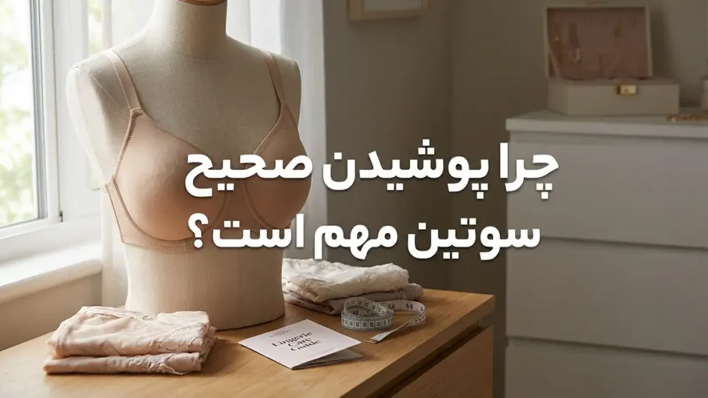 چطور سوتین را بپوشیم چرا پوشیدن صحیح سوتین اهمیت دارد؟