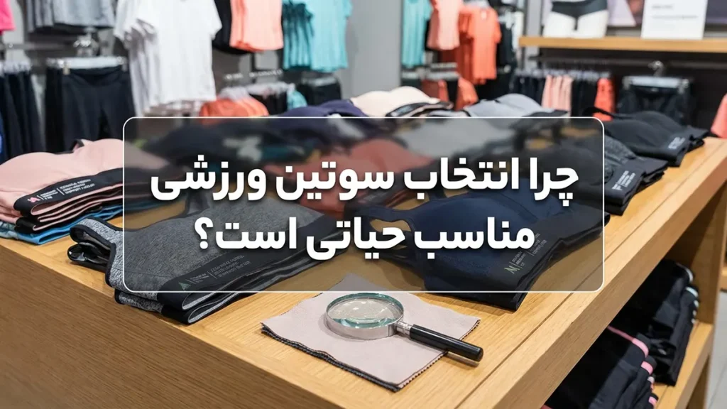 چرا انتخاب سوتین ورزشی مناسب حیاتی است؟