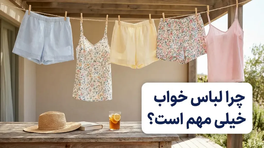 بهترین مدل لباس خواب برای تابستان چرا لباس خواب مناسب تابستان حیاتی است؟